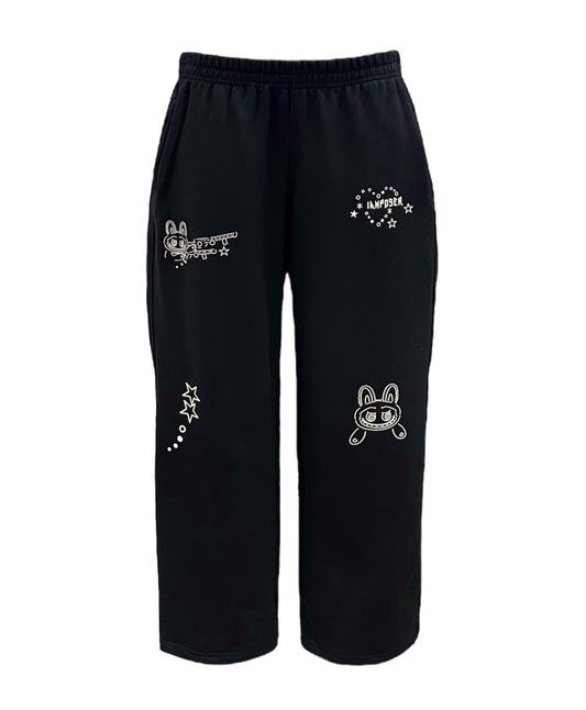 LABUBU LOVE HARD SWEATPANTS