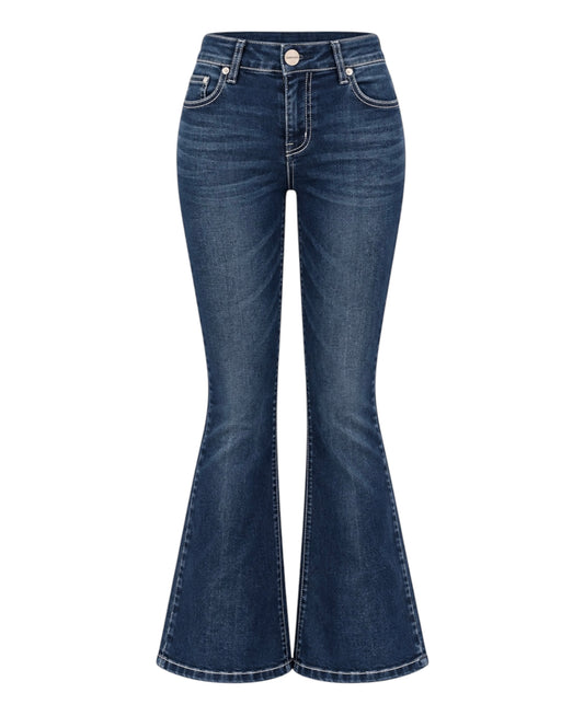 ICON RAW FLARE PANTS