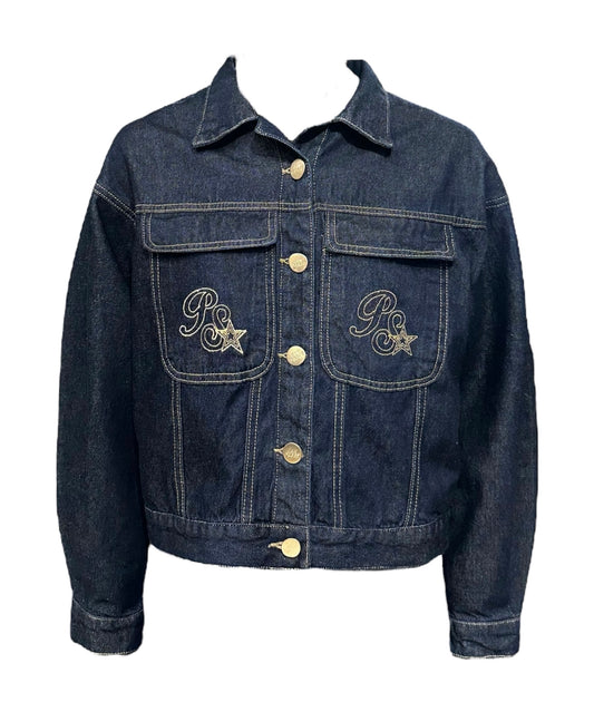 RAW DENIM JACKET
