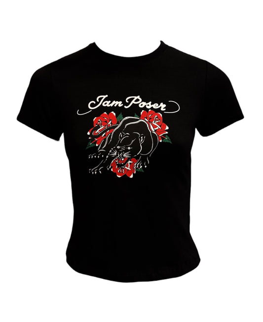 PANTHER BABY TEE