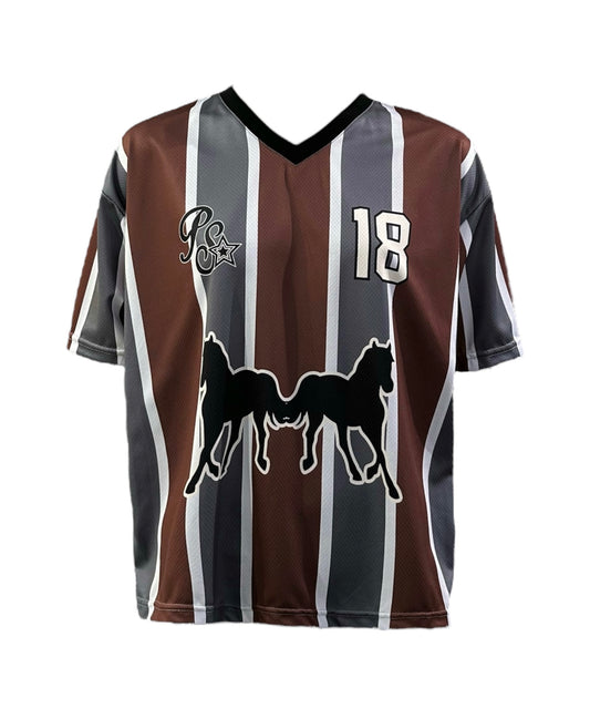 HORSE SOCCER JERSEY