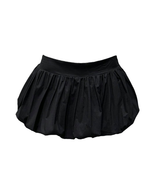 BALLOON BLACK SKIRT