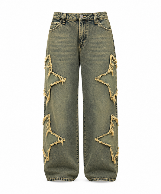 STAR BAGGY JEAN ÓXIDO LOW RISE