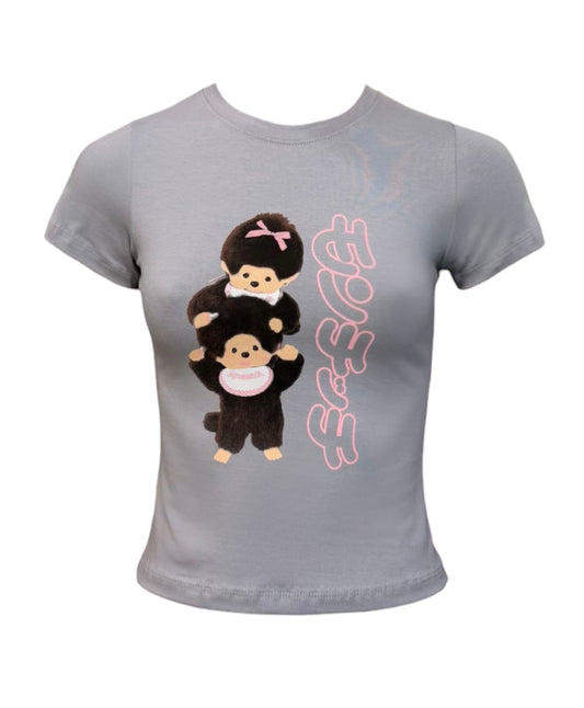 MONCHHICHI BABY TEE