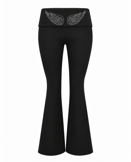 YOGA BLACK WINGS PANTS