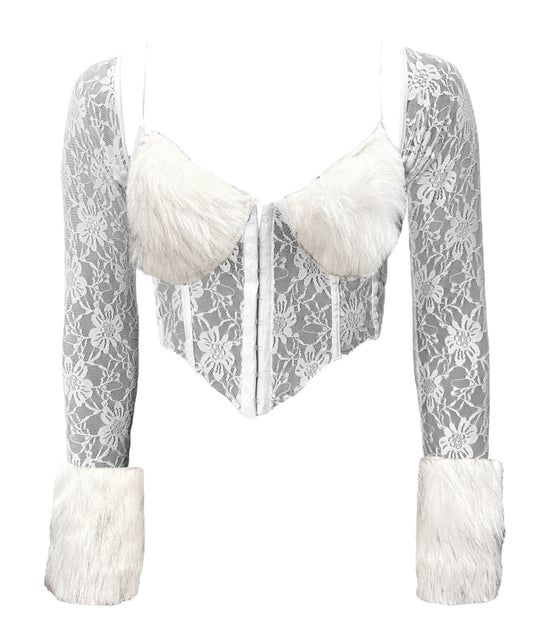 SNOW GIRL CORSET
