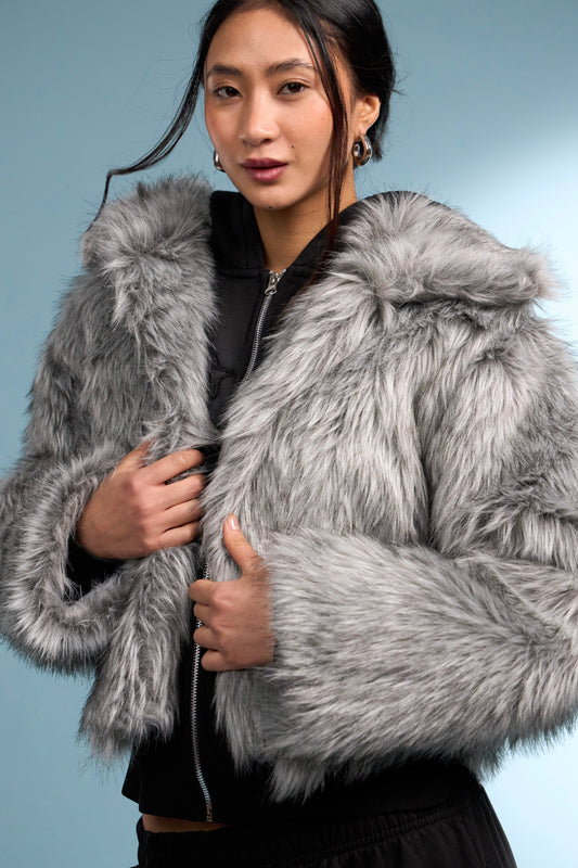 GREY BEAR JACKET