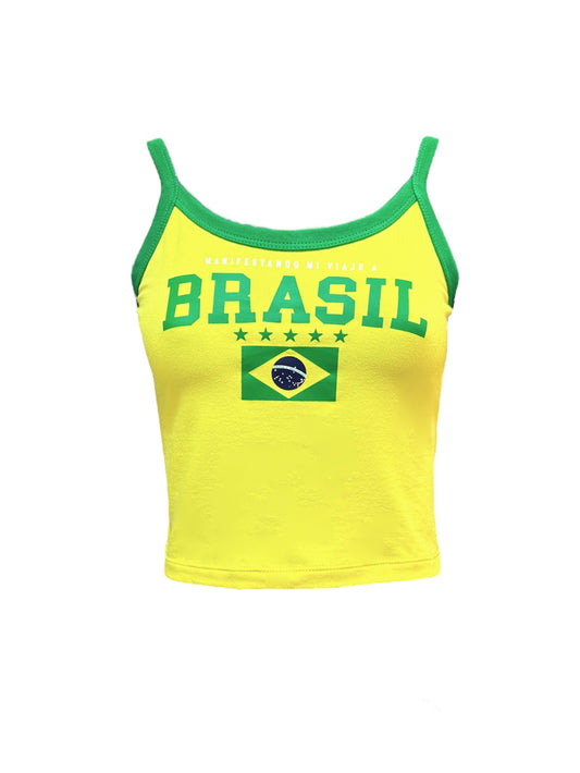BRASIL YELLOW TOP
