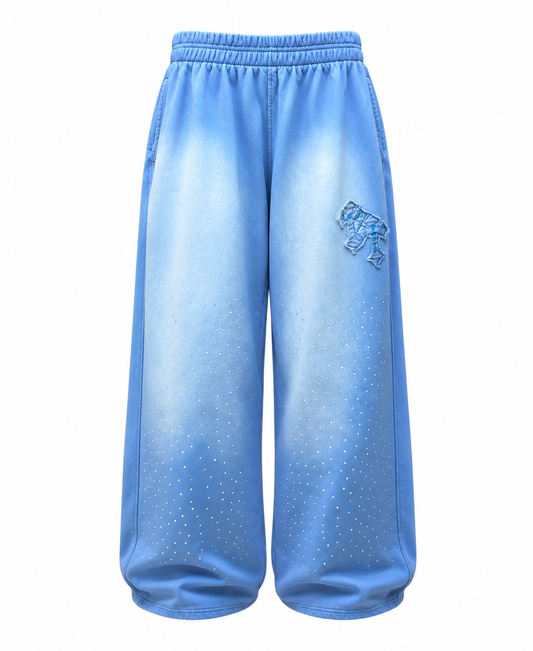 BLING ACID SKY SWEATPANTS