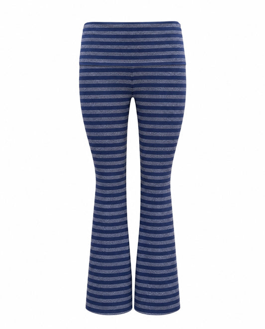 YOGA BLUE STRIPES PANTS