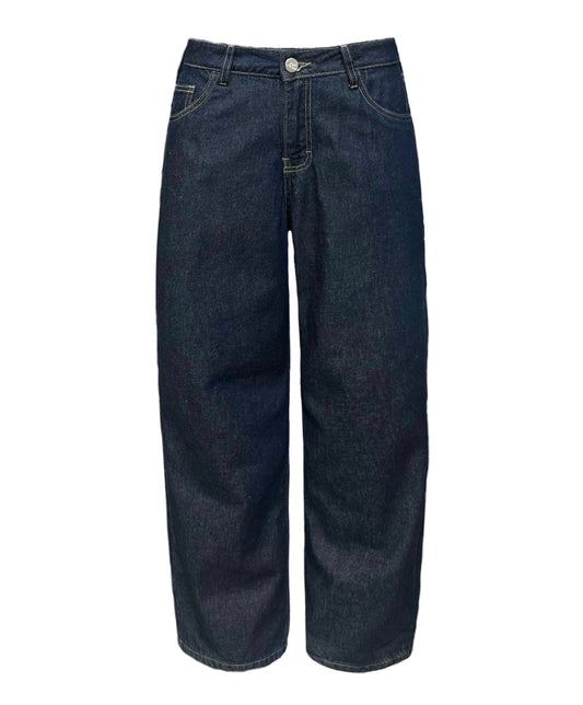 RAW DENIM JEAN