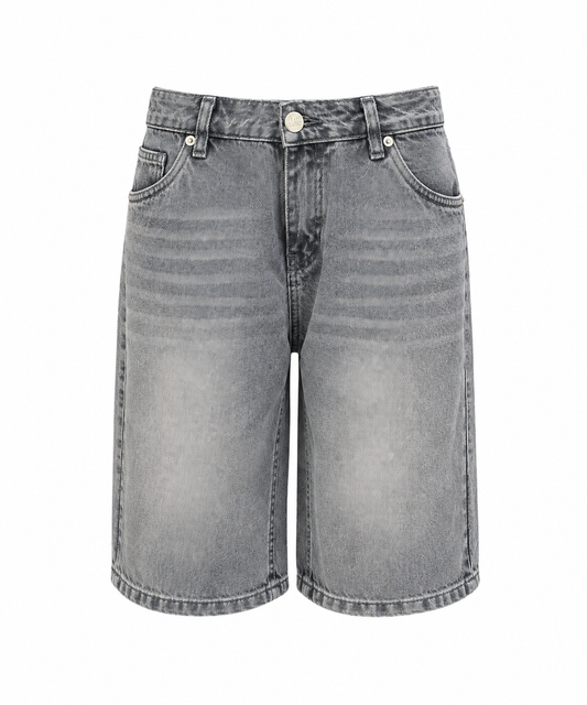 JADEN GREY LOW RISE JORT