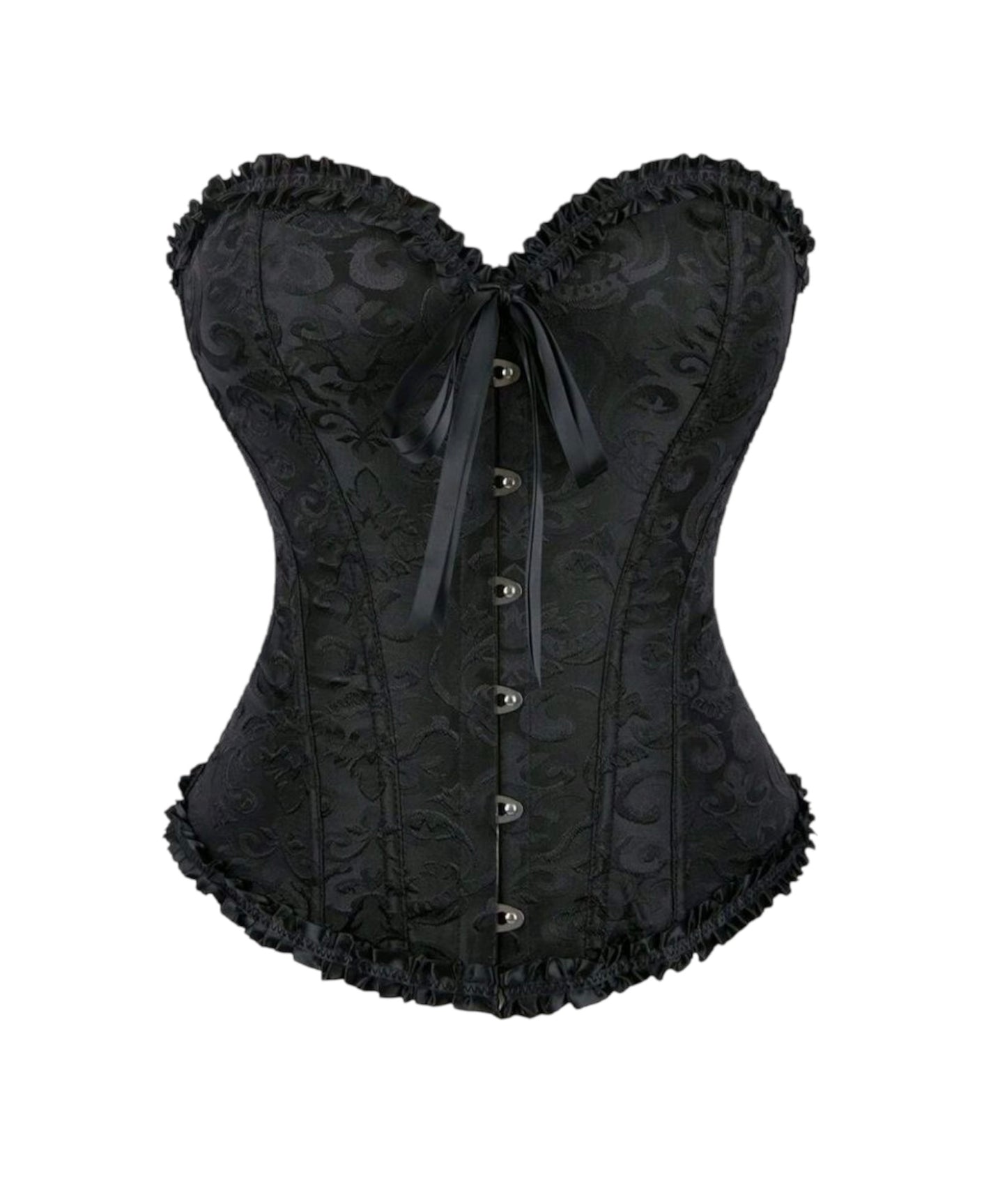 WOLF GIRL BLACK CORSET