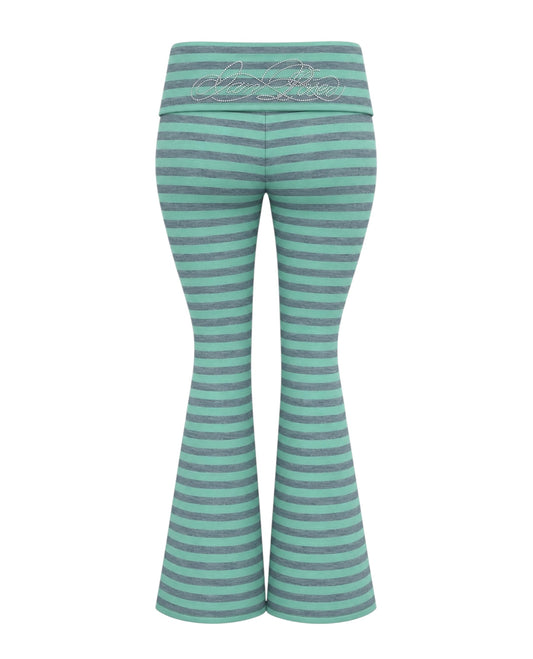 YOGA AQUA STRIPES PANTS