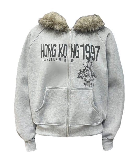 LABUBU KEYS ZIP HOODIE
