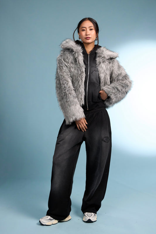 GREY BEAR JACKET