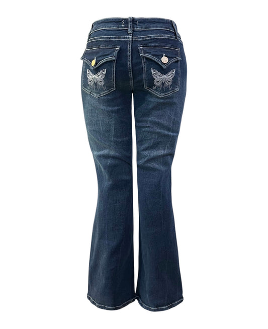 ICON RAW FLARE PANTS