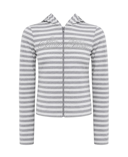 YOGA MELANGE STRIPES JACKET