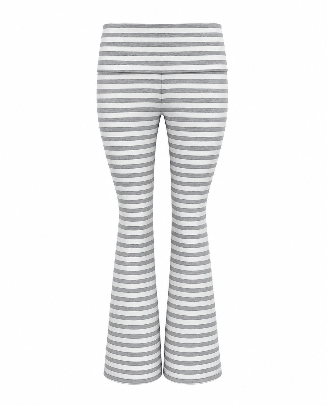 YOGA MELANGE STRIPES PANTS