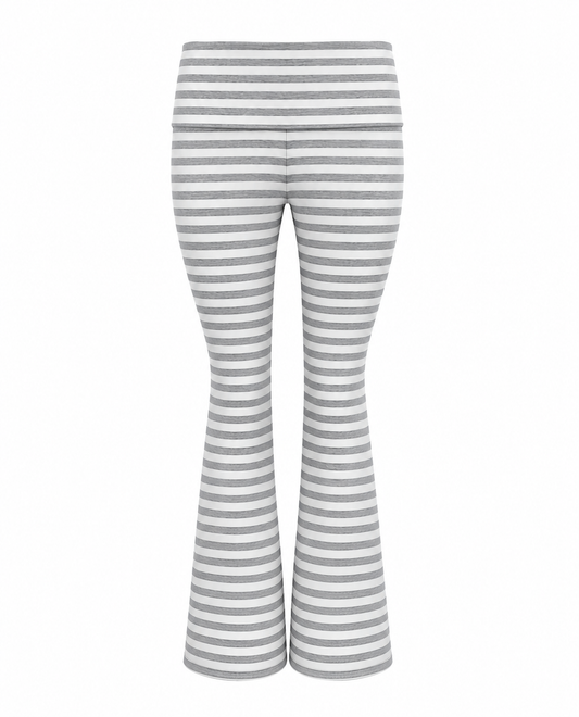 YOGA MELANGE STRIPES PANTS