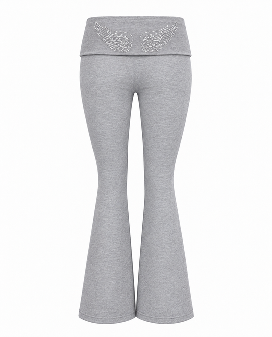 YOGA MELANGE WINGS PANTS
