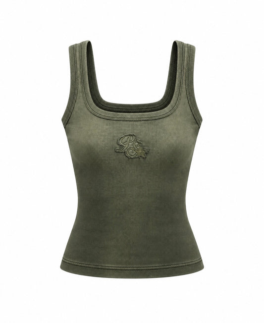 ACID GREEN TANK TOP