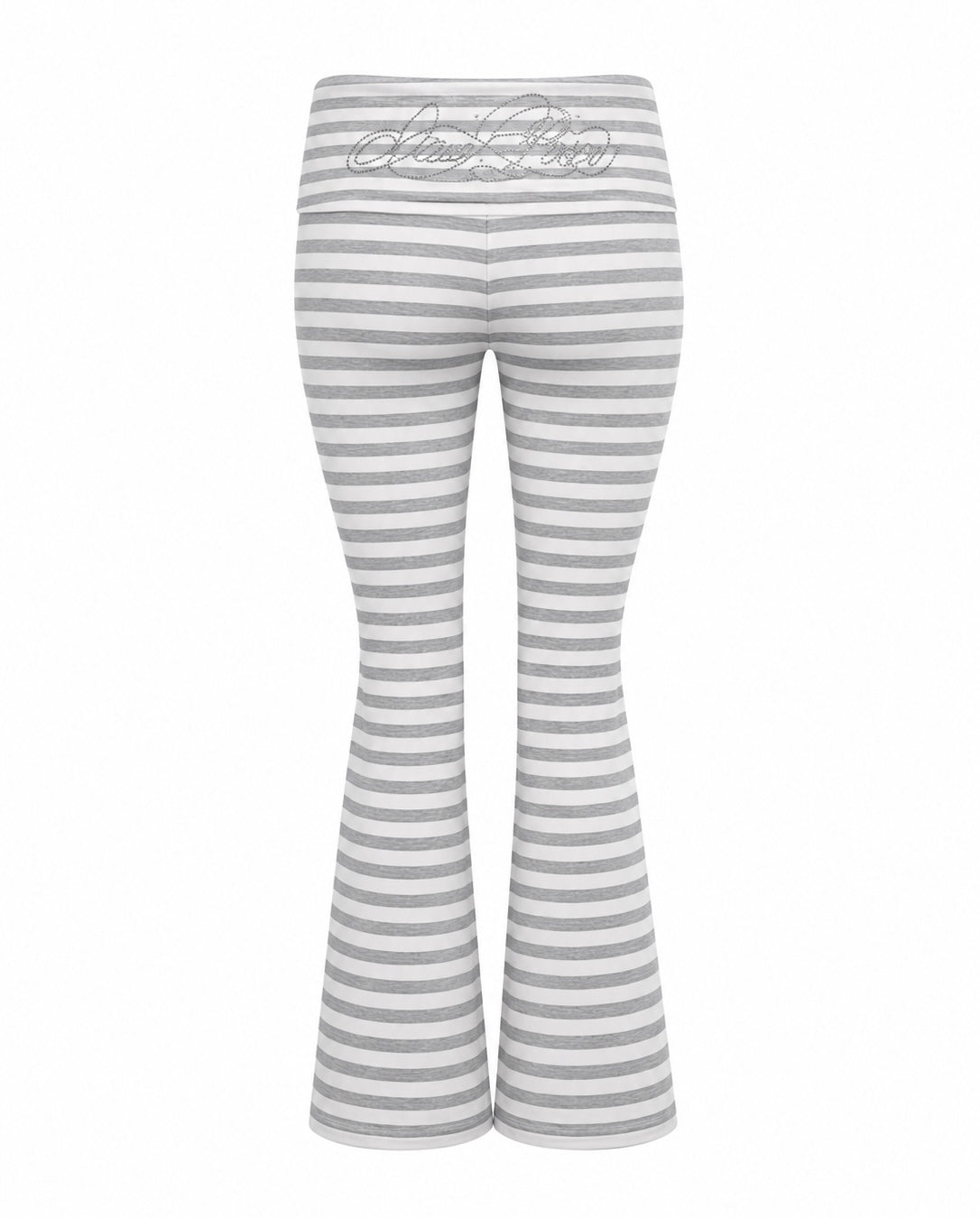 YOGA MELANGE STRIPES PANTS