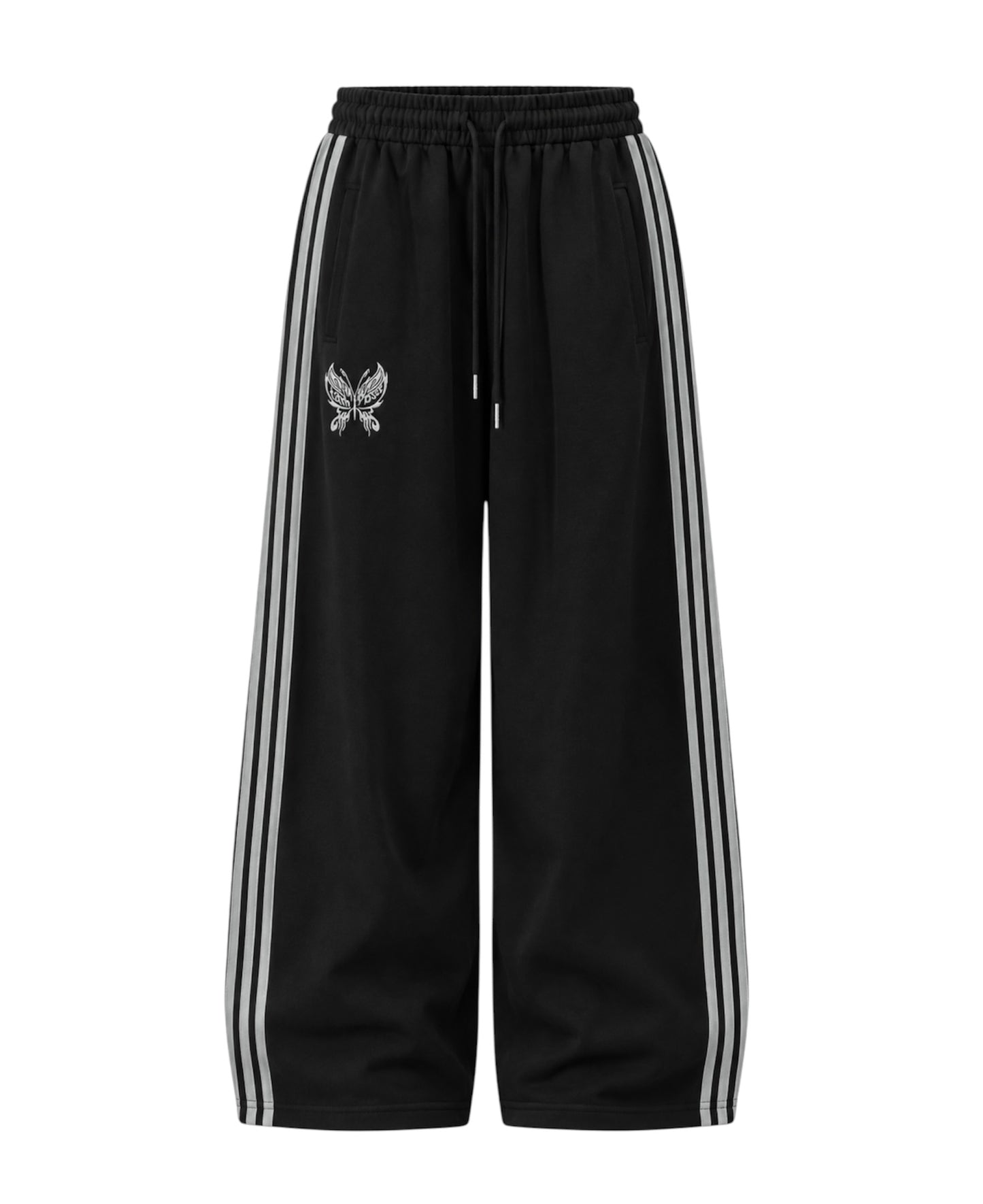 BUTTERFLY BLACK STRIPES PANTS
