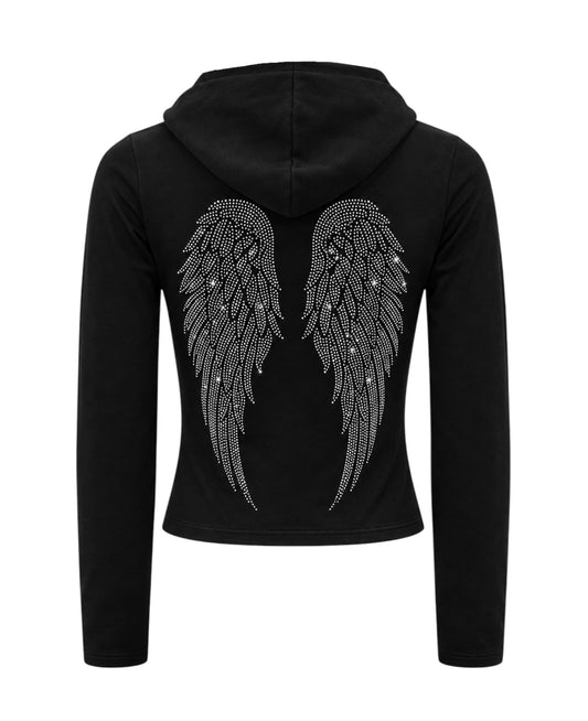 YOGA BLACK WINGS JACKET