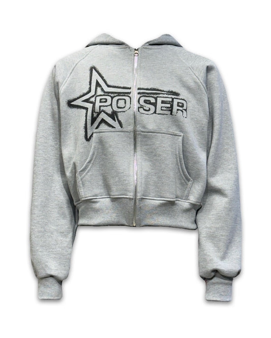 GRAFITI ZIP HOODIE