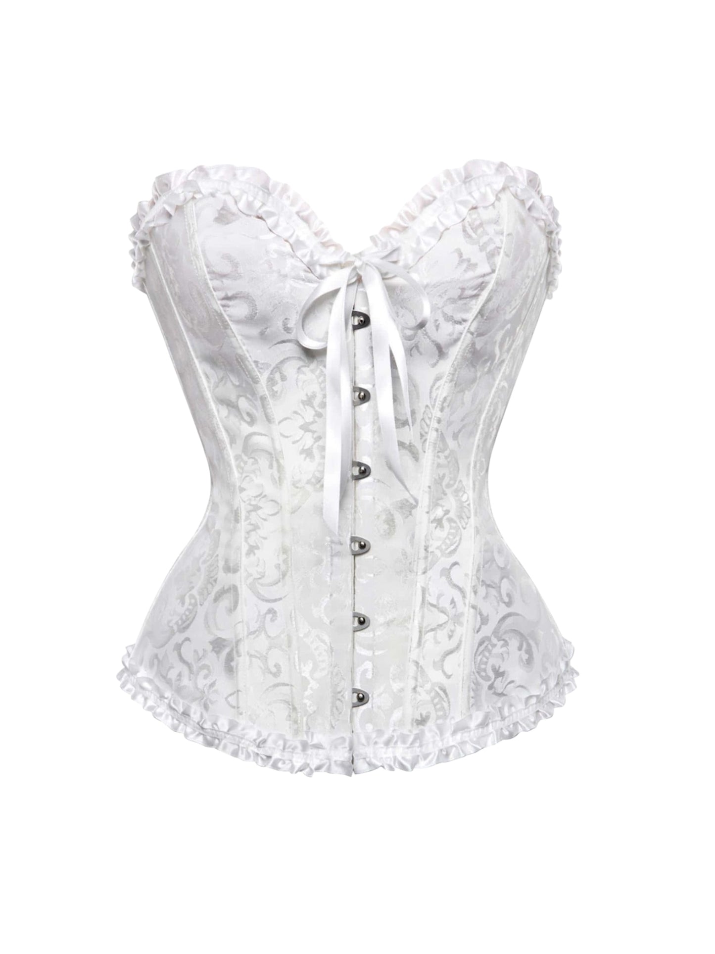 SNOW GIRL WHITE CORSET