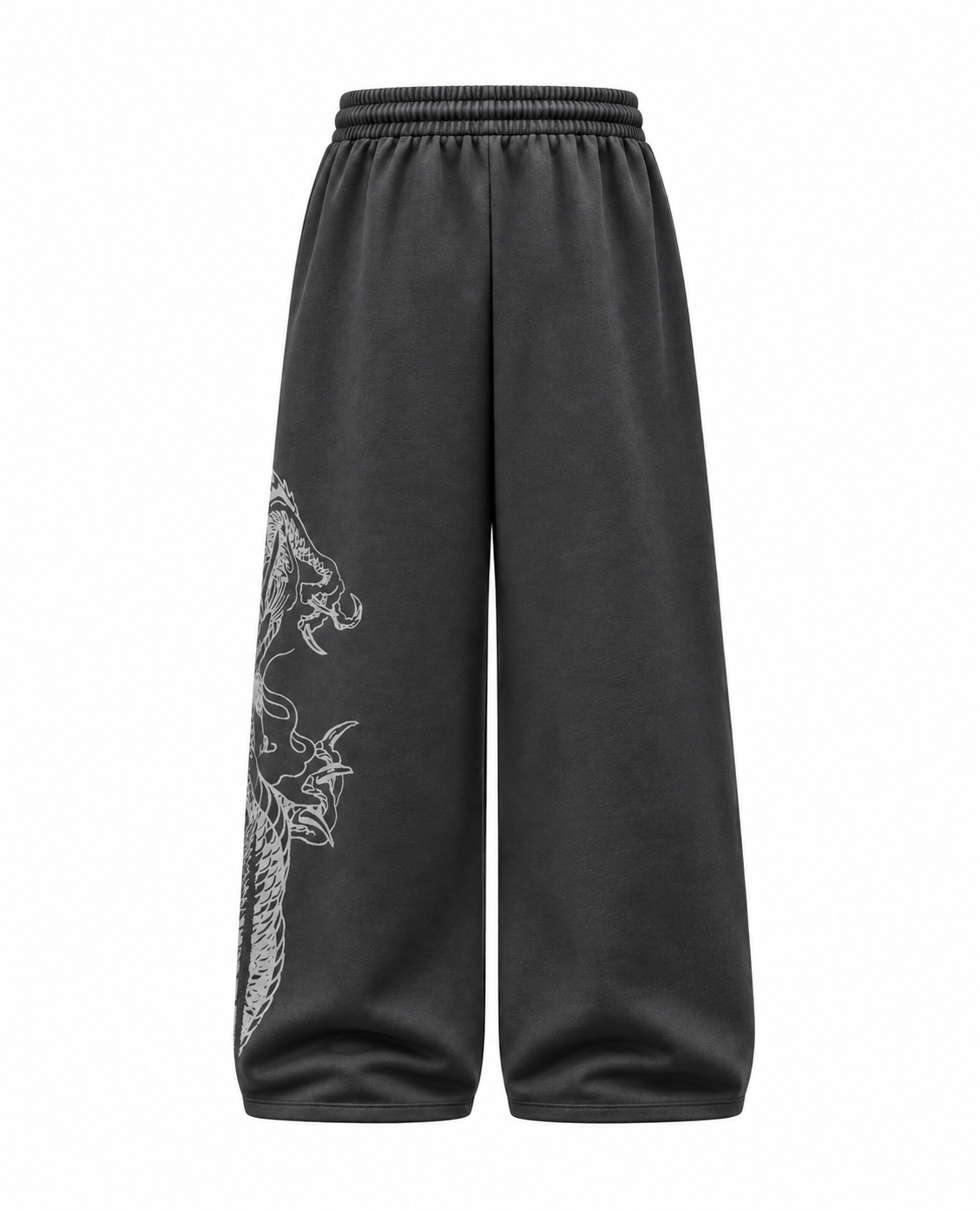 DRAGON GREY SWEATPANTS