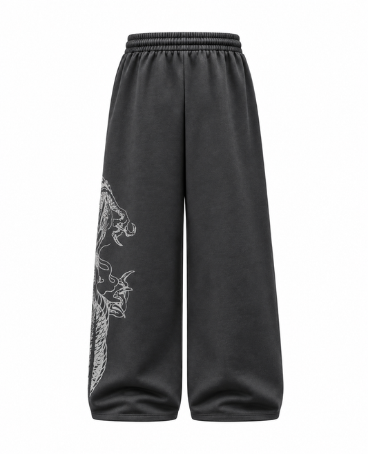 DRAGON GREY SWEATPANTS
