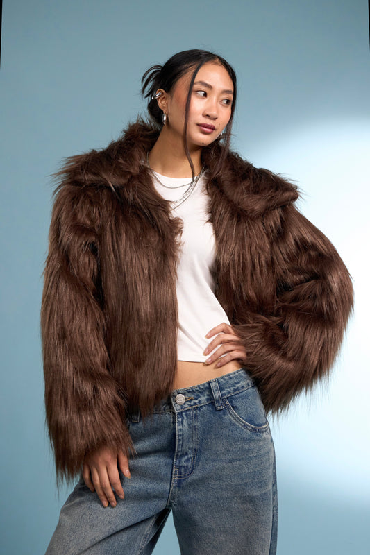BROWN BEAR JACKET