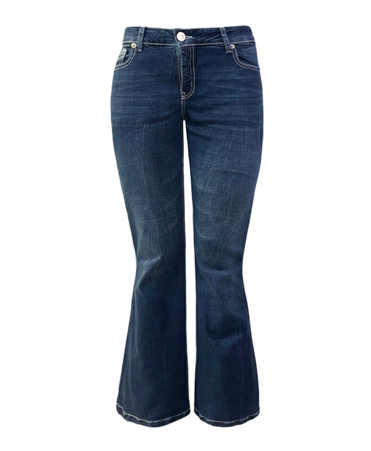 ICON RAW FLARE PANTS