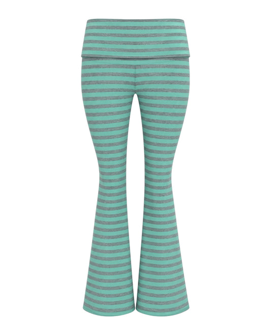 YOGA AQUA STRIPES PANTS