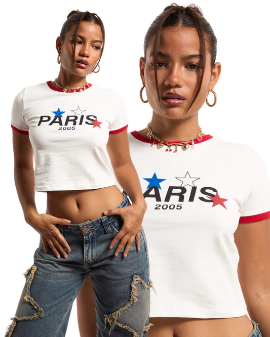 PARIS BABY TEE