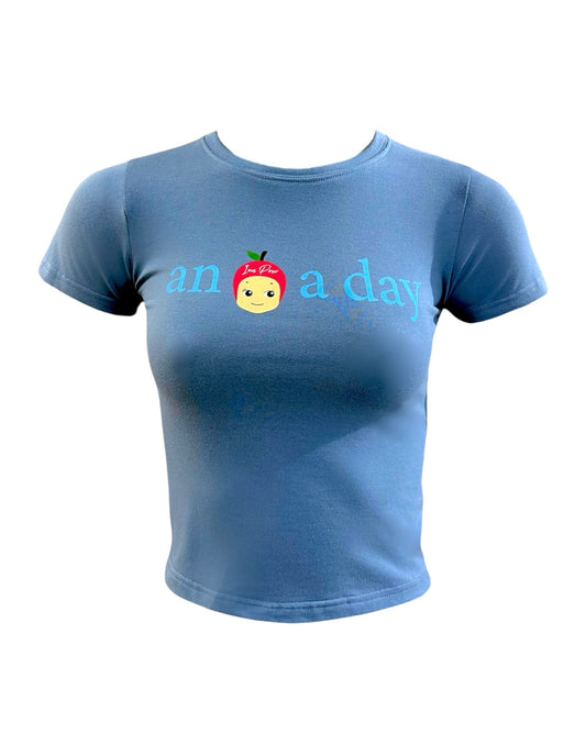 APPLE ANGEL BABY TEE