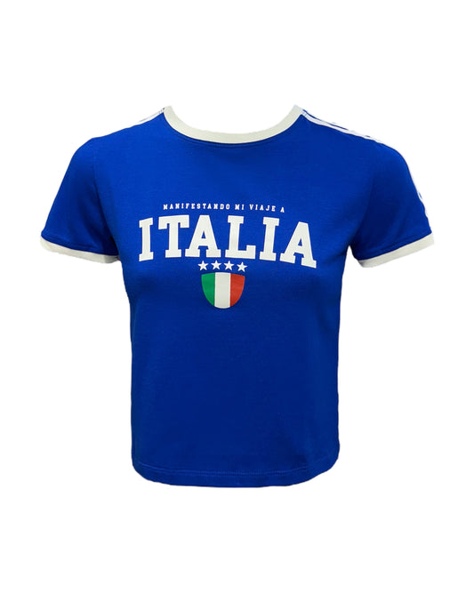 ITALIA BABY TEE