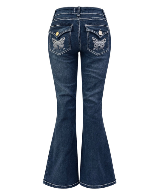 ICON RAW FLARE PANTS