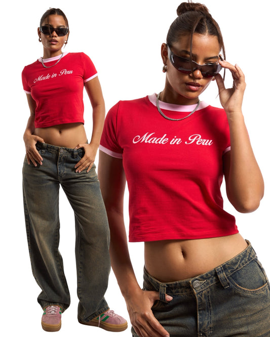 PERU BABY TEE