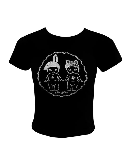 DARK ANGEL BABY TEE