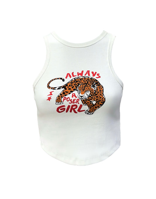 LEOPARD TANK TOP