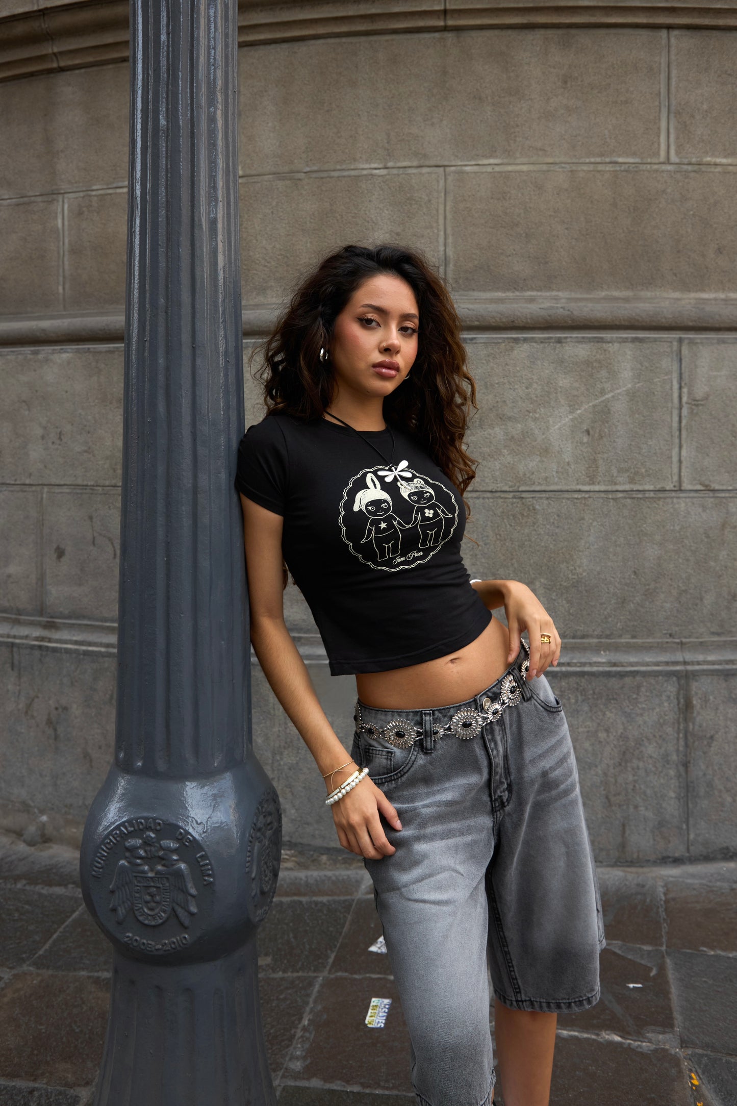 DARK ANGEL BABY TEE