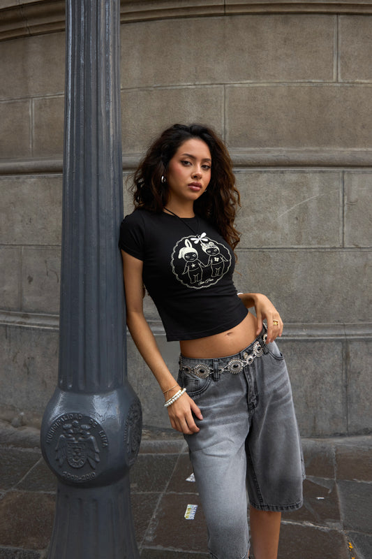 DARK ANGEL BABY TEE