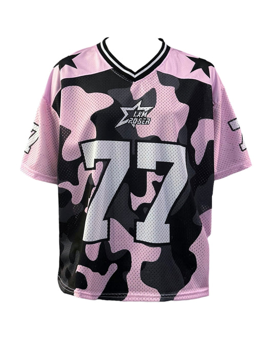77 CAMO SOCCER JERSEY