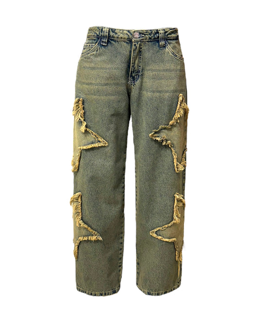 STAR BAGGY JEAN ÓXIDO LOW RISE