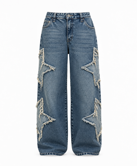 STAR BAGGY JEAN CLASSIC LOW RISE