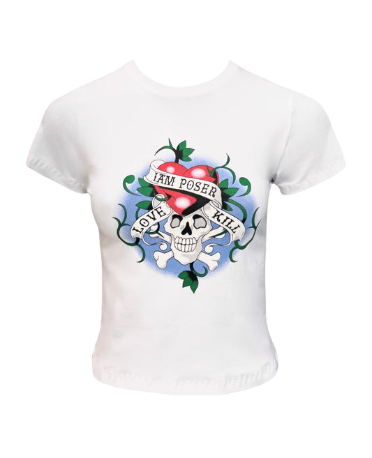 LOVE KILL BABY TEE