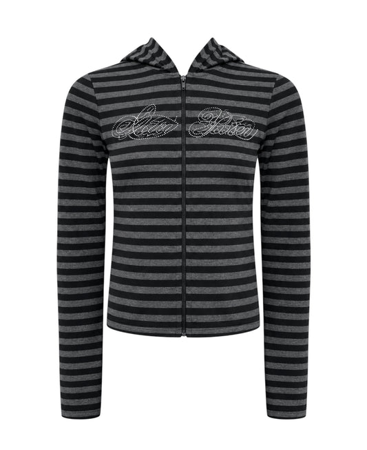YOGA BLACK STRIPES JACKET